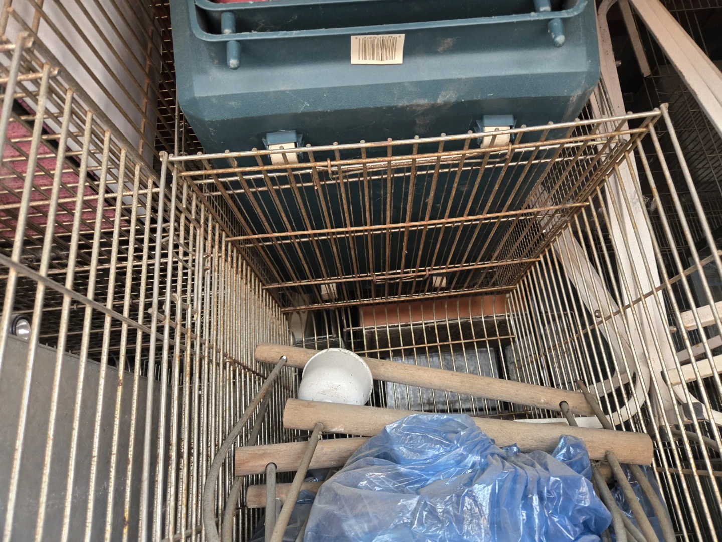 Assorted Cages and Pet Carriers - photo 4