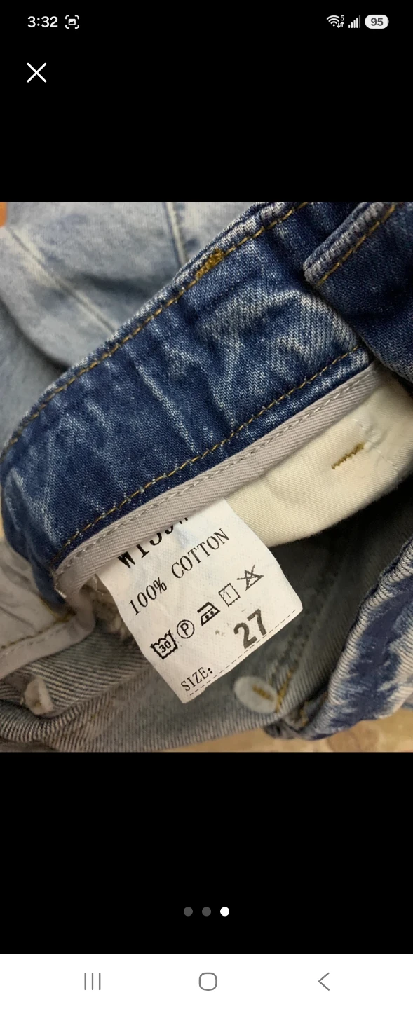 100% Cotton Jeans Size 27 - photo 2