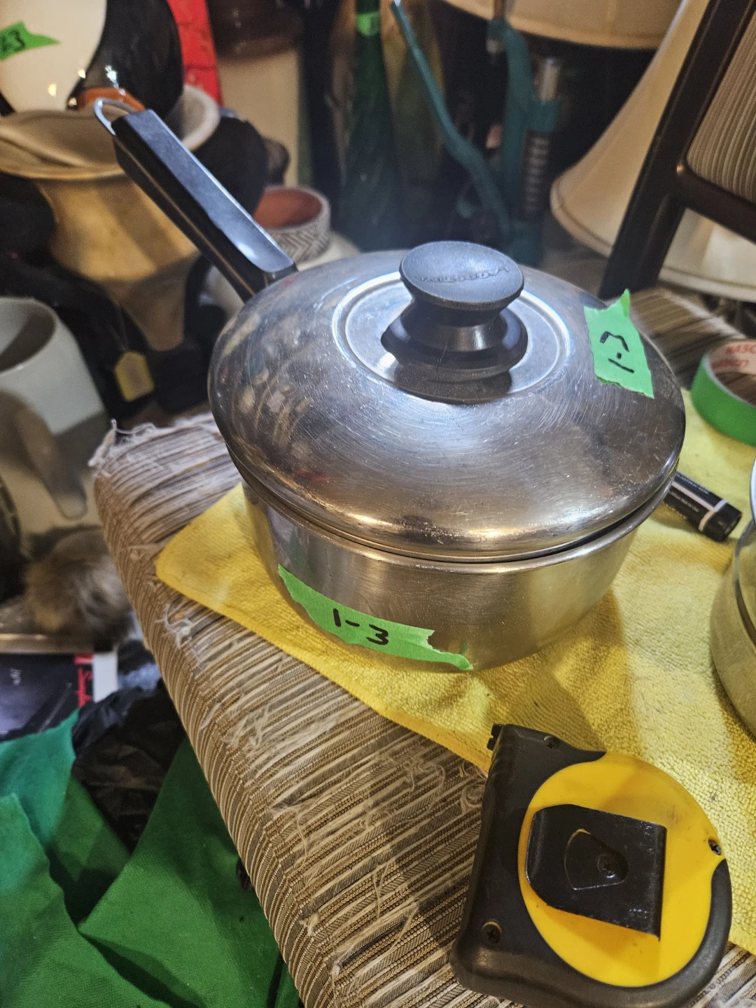 Lagostina Stainless Steel Saucepan - photo 2