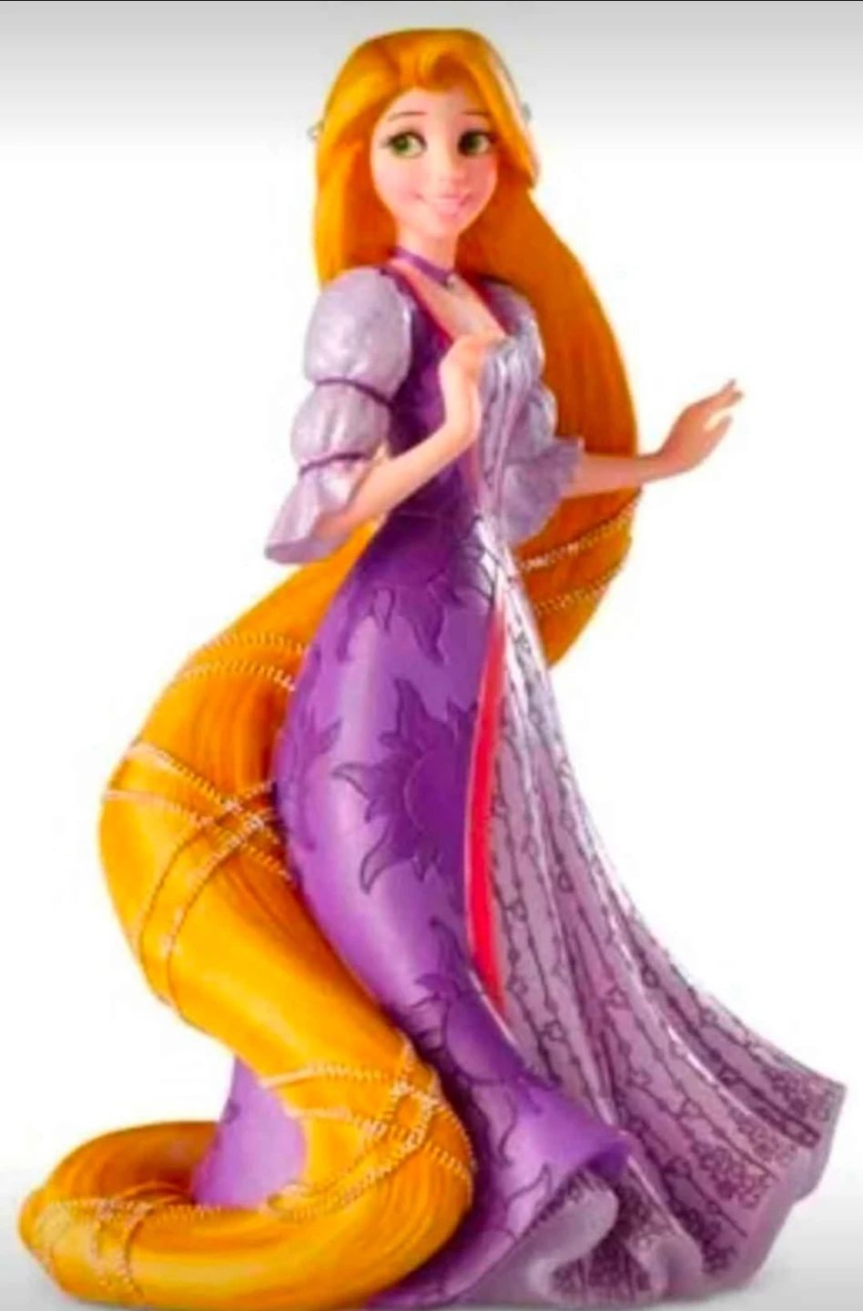 Disney Couture Tangled Rapunzel Figurine