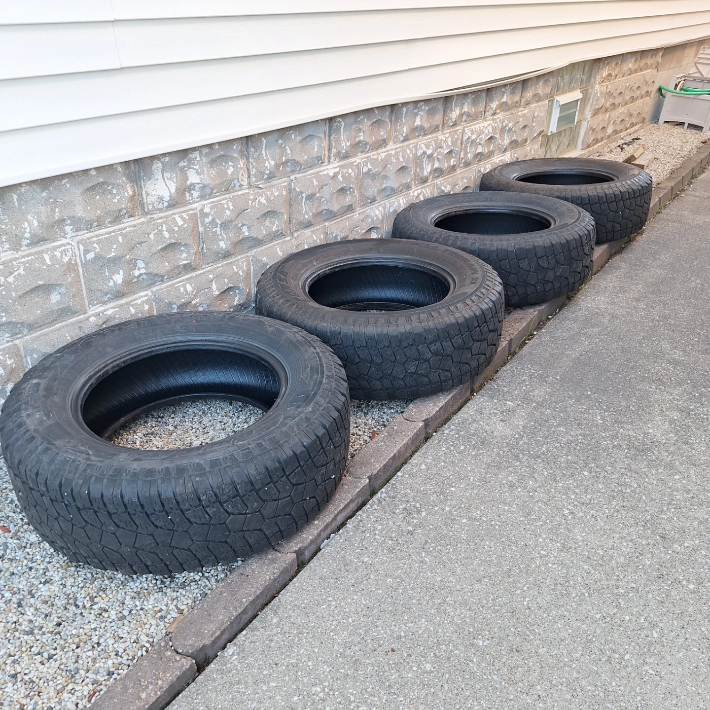 Corsa tires Set of 4 All-Terrain Tires