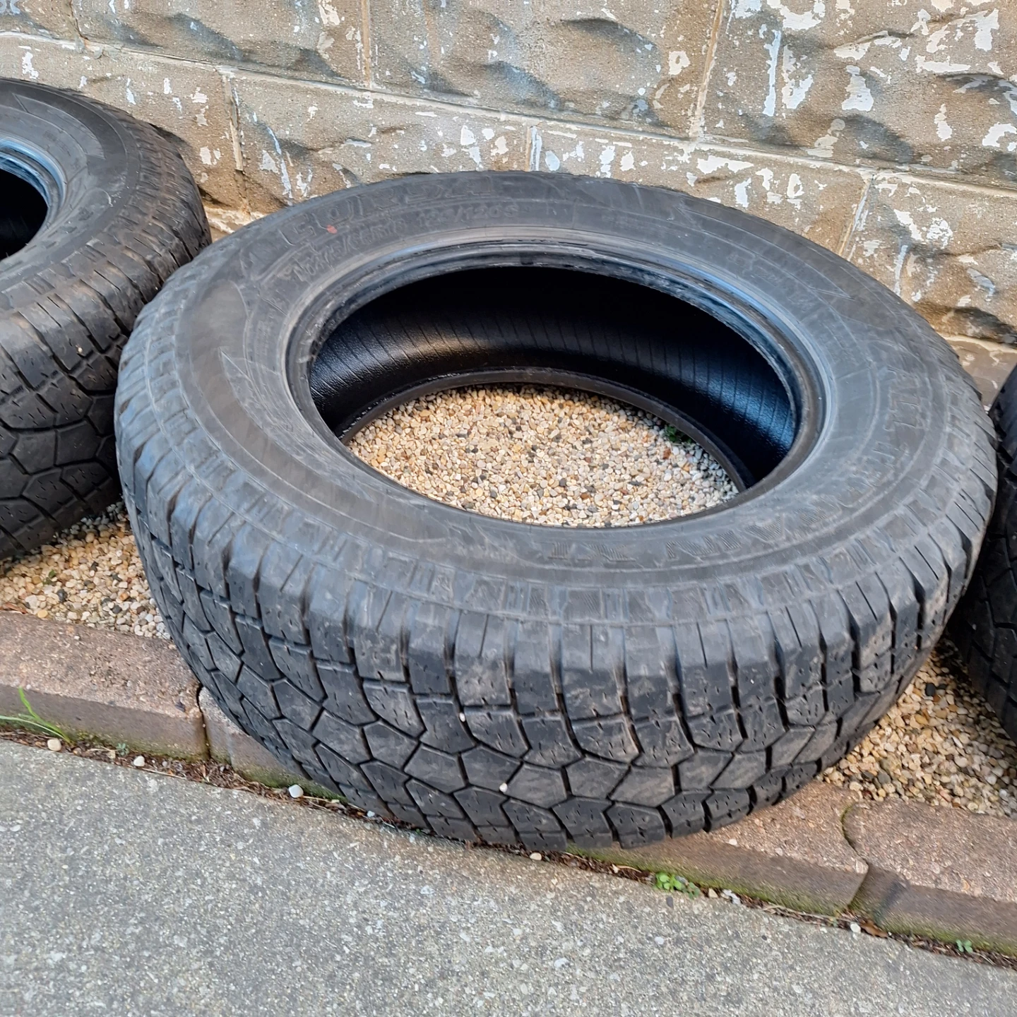 Corsa tires Set of 4 All-Terrain Tires - photo 2