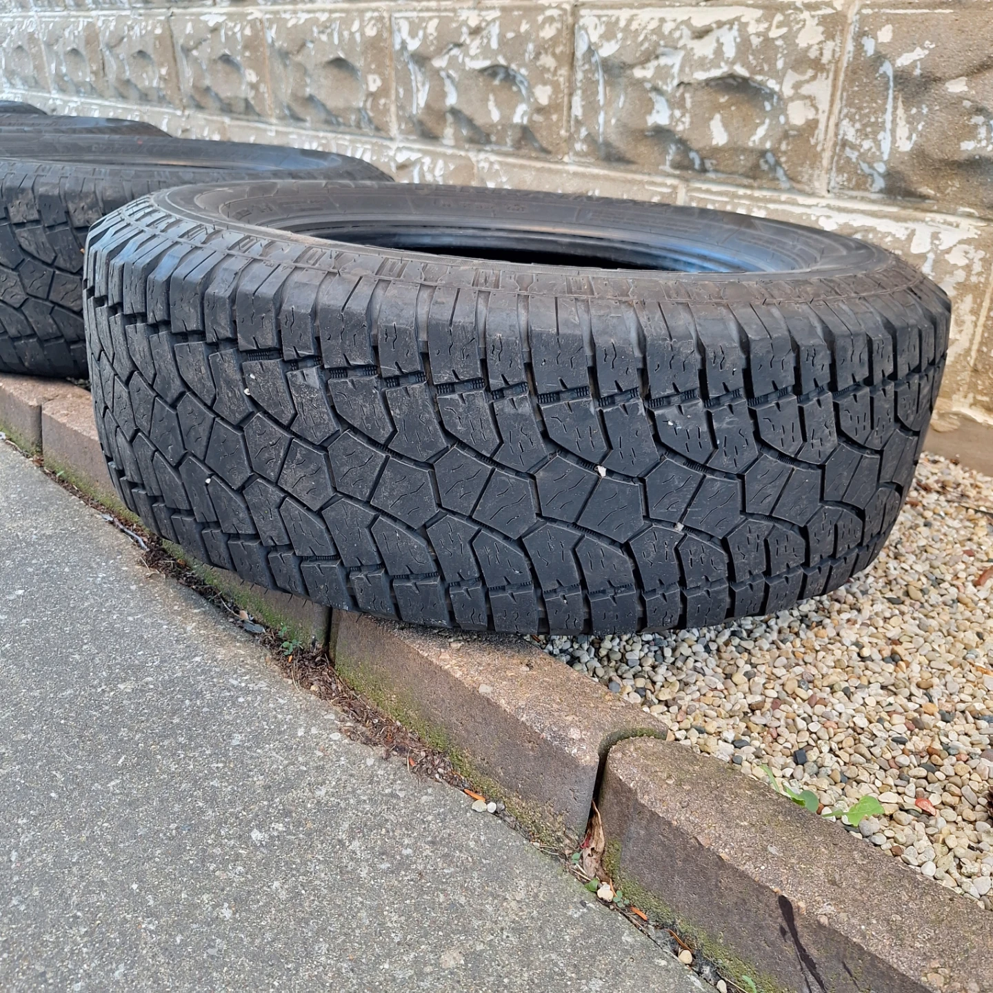 Corsa tires Set of 4 All-Terrain Tires - photo 3