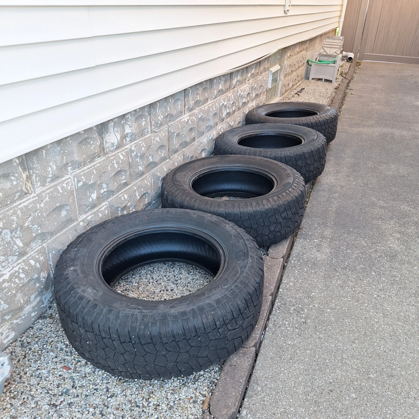 Corsa tires Set of 4 All-Terrain Tires - photo 4