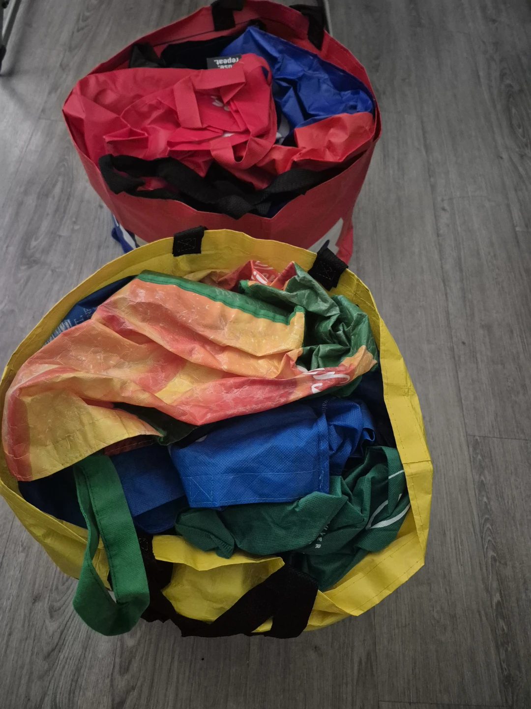 Set of Reusable Shopping Bags