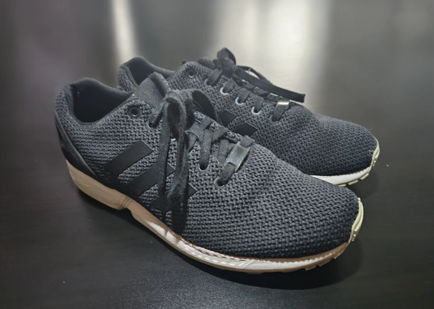 Adidas ZX Flux running shoes