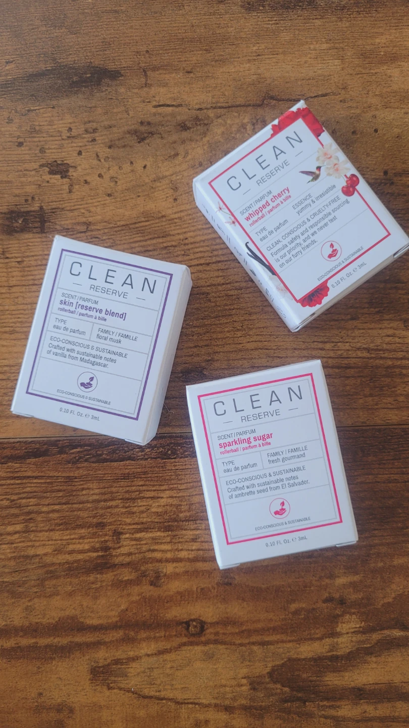 Clean Reserve Rollerball Bundle (3 x 3ml) - photo 2