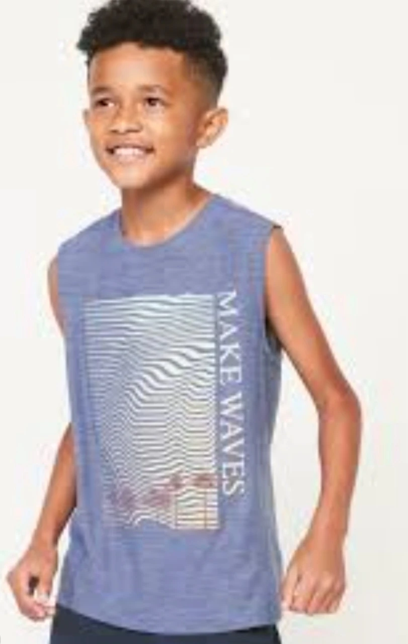 Brand new Old Navy Active "" Sleeveless T-Shirt XL (14-16)
