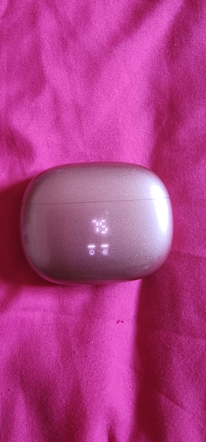 Rose Gold Wireless Earbuds with Charging Case - photo 2
