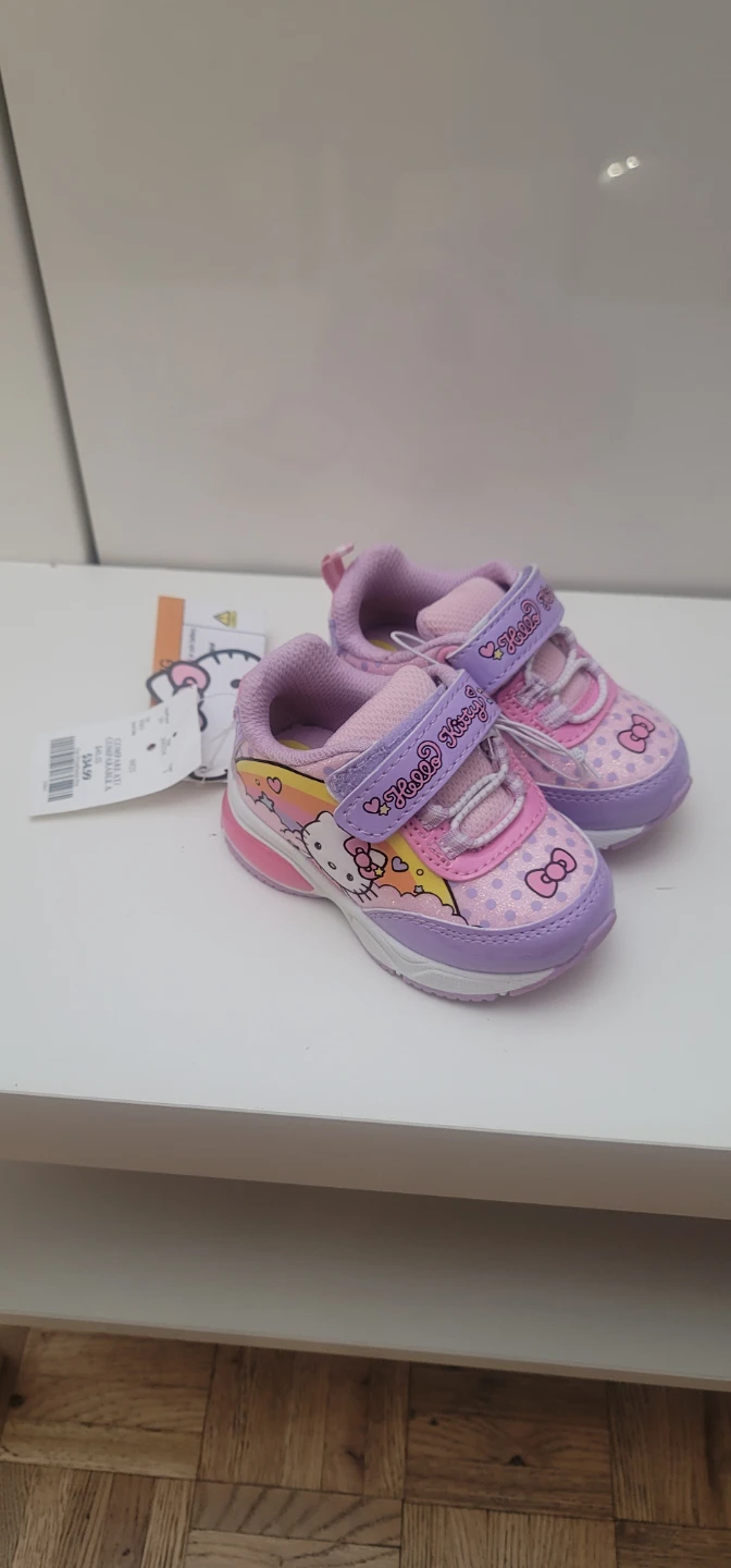 Hello Kitty Toddler Shoes Size 5