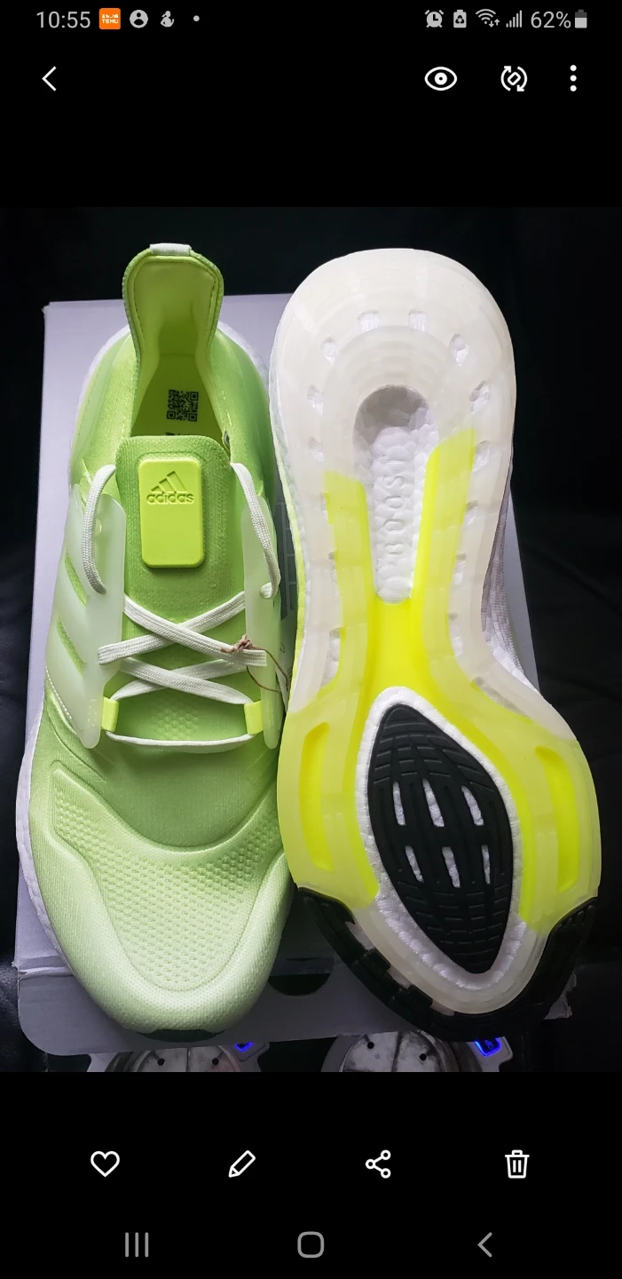 Brand new Adidas Ultraboost Running Shoes