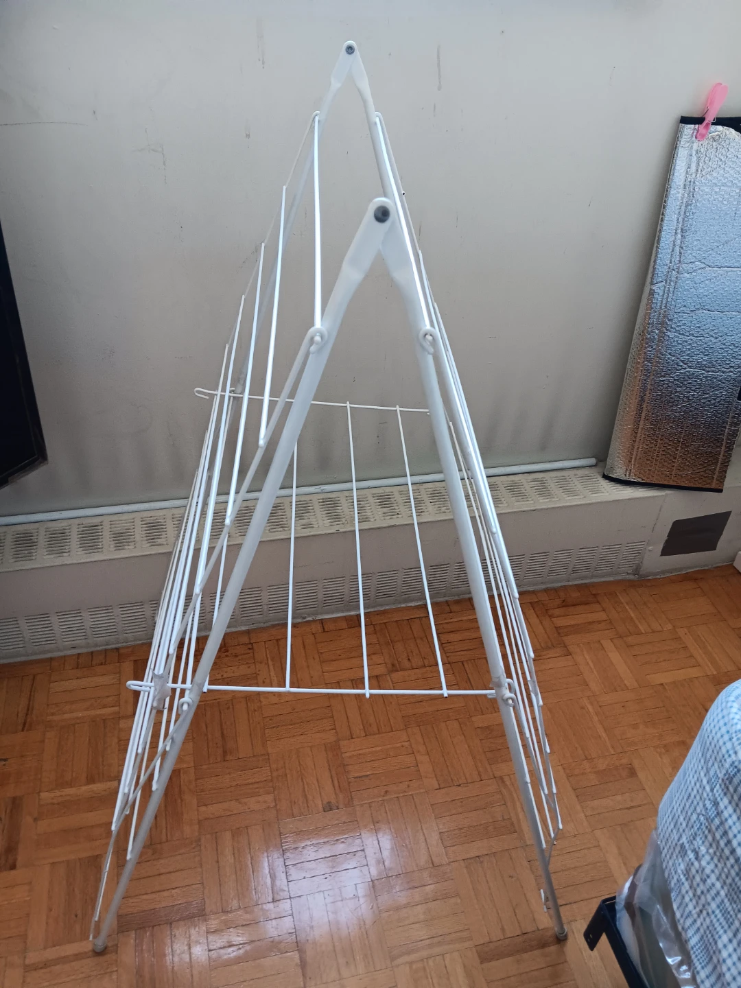 White Folding Drying Rack