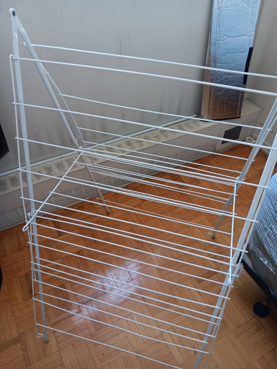White Folding Drying Rack - photo 4