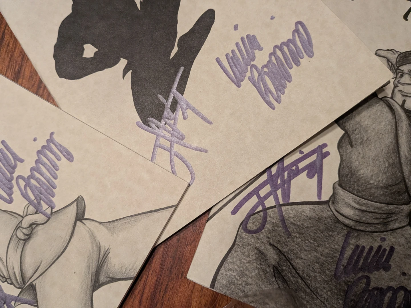A Monk's Tale Comic Mini-Series Special Signed Edition - photo 2