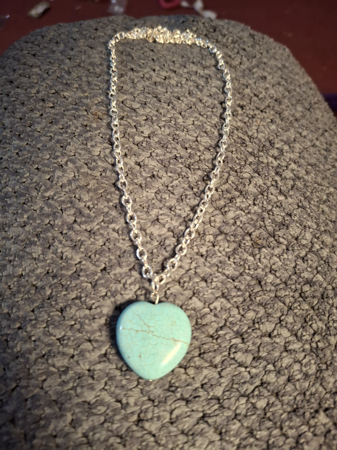 Jade Heart Necklace - photo 3