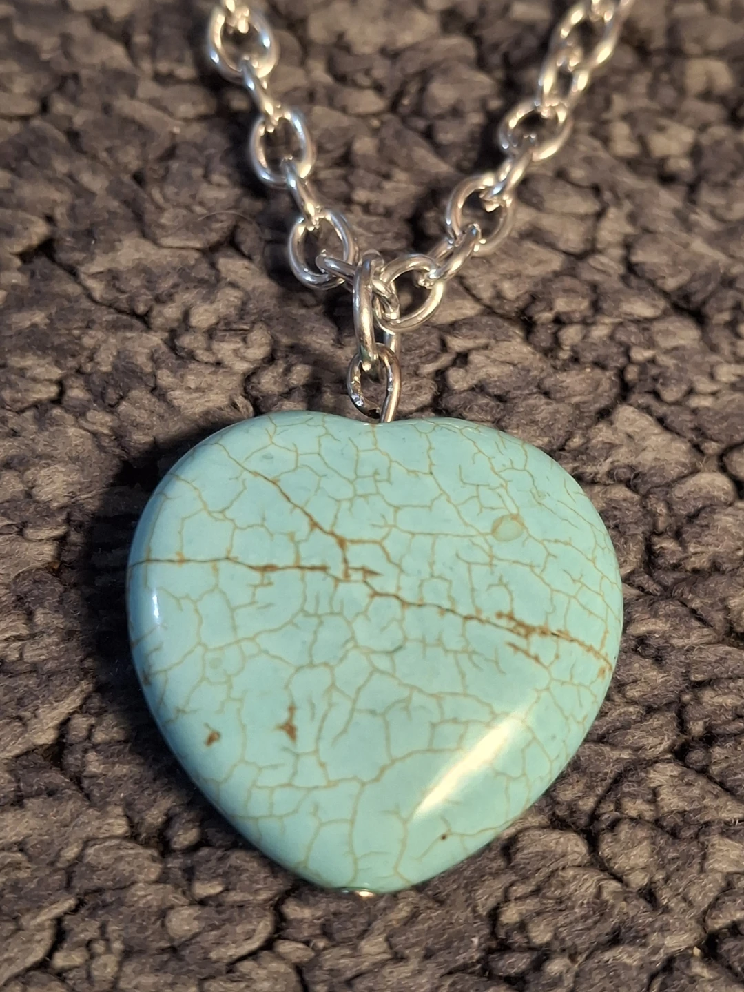Jade Heart Necklace - photo 4
