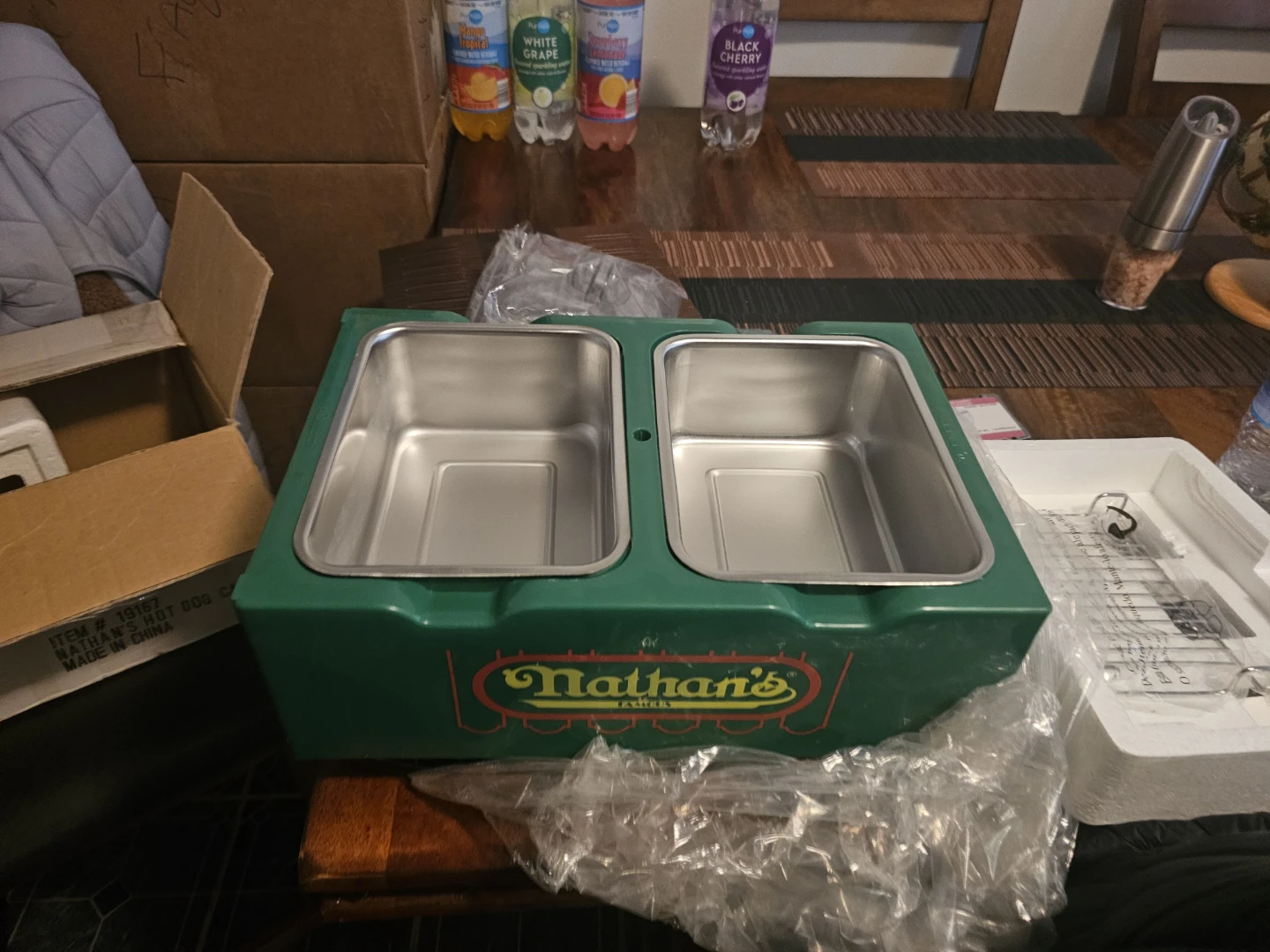 Nathan's hot dog cart. - photo 3