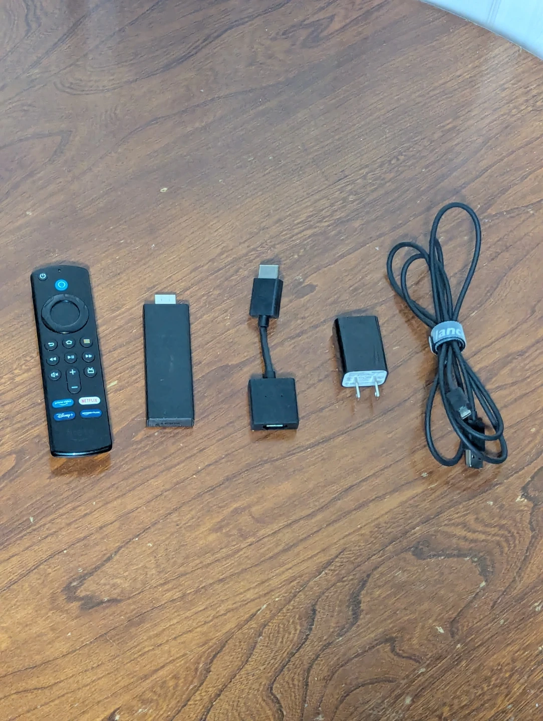 Amazon Fire TV Stick Remote and Streaming Device