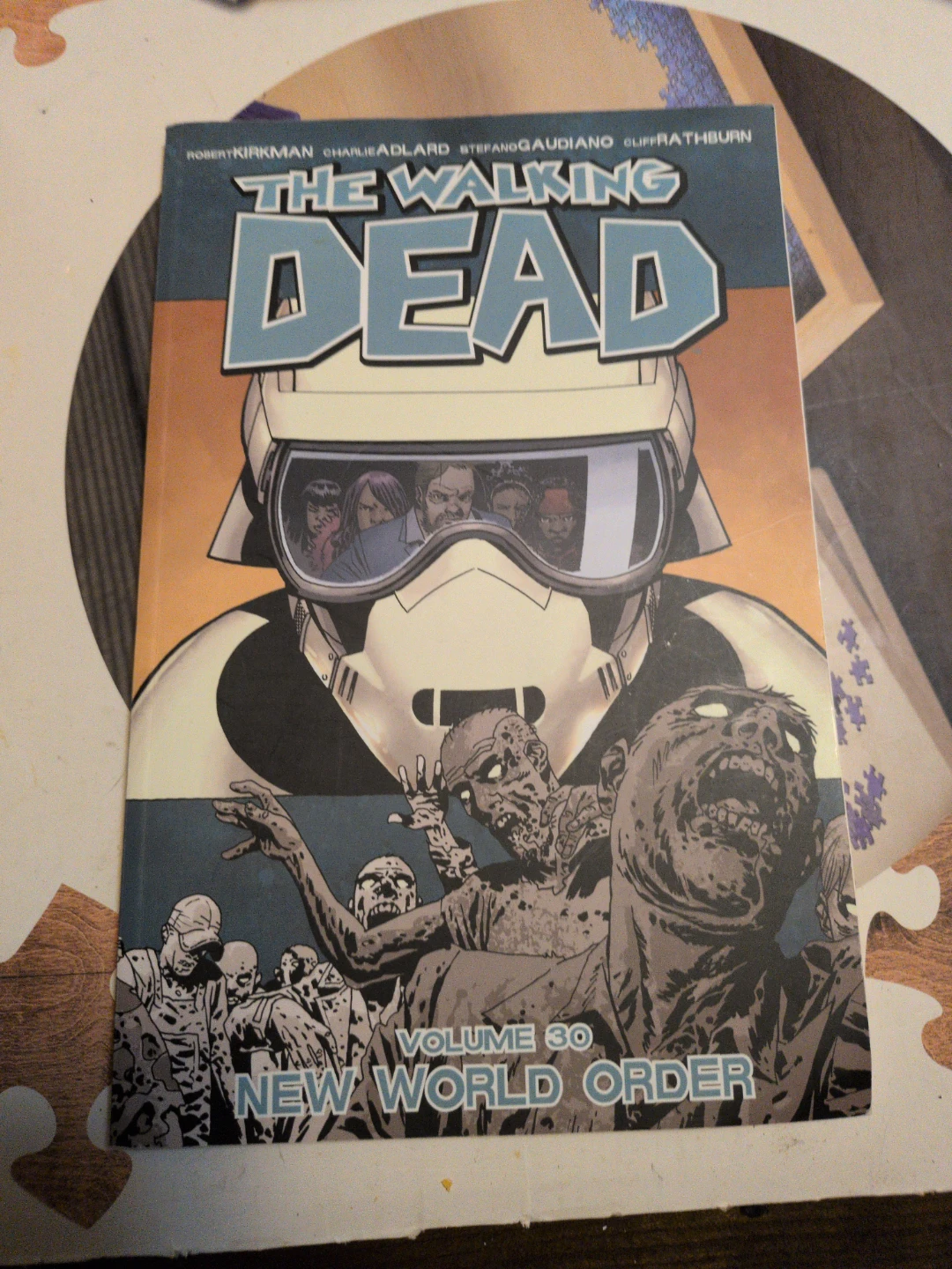 The Walking Dead Vol. 30: New World Order Graphic Novel