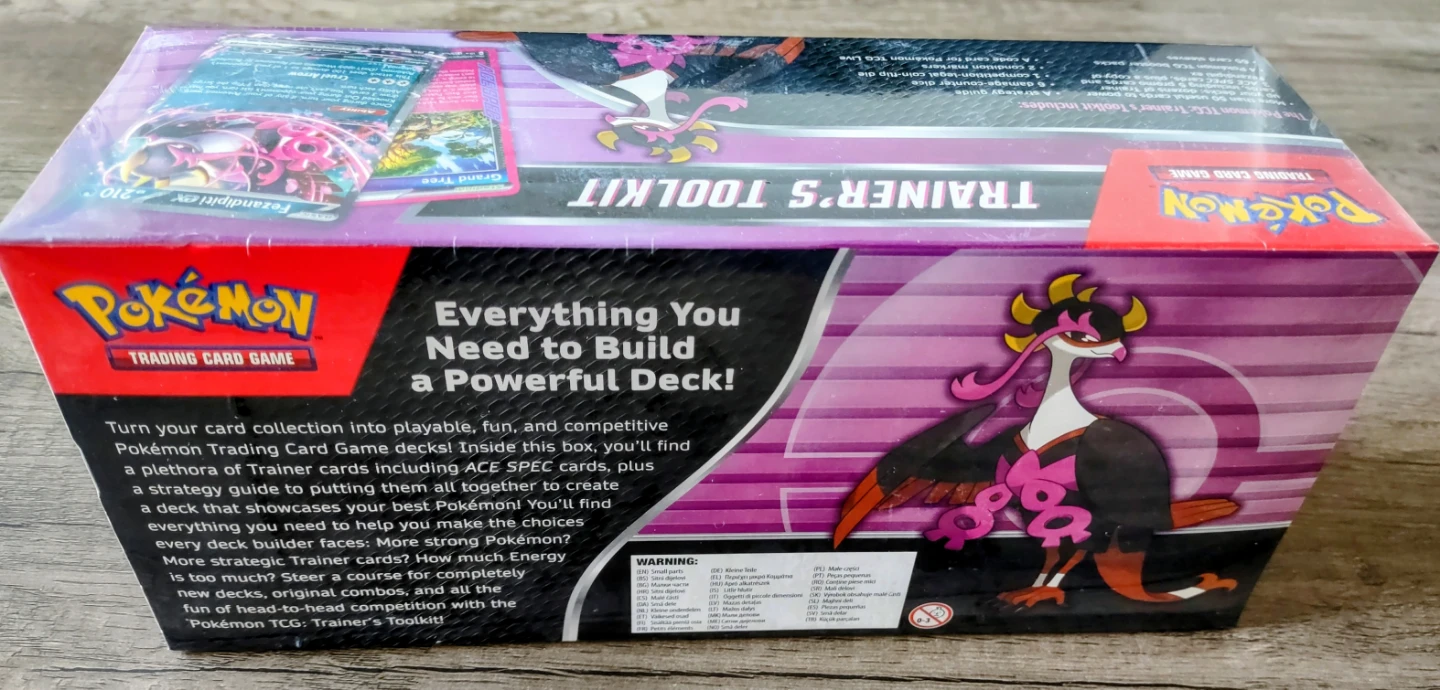 Pokemon TCG Trainer's Toolkit - photo 2