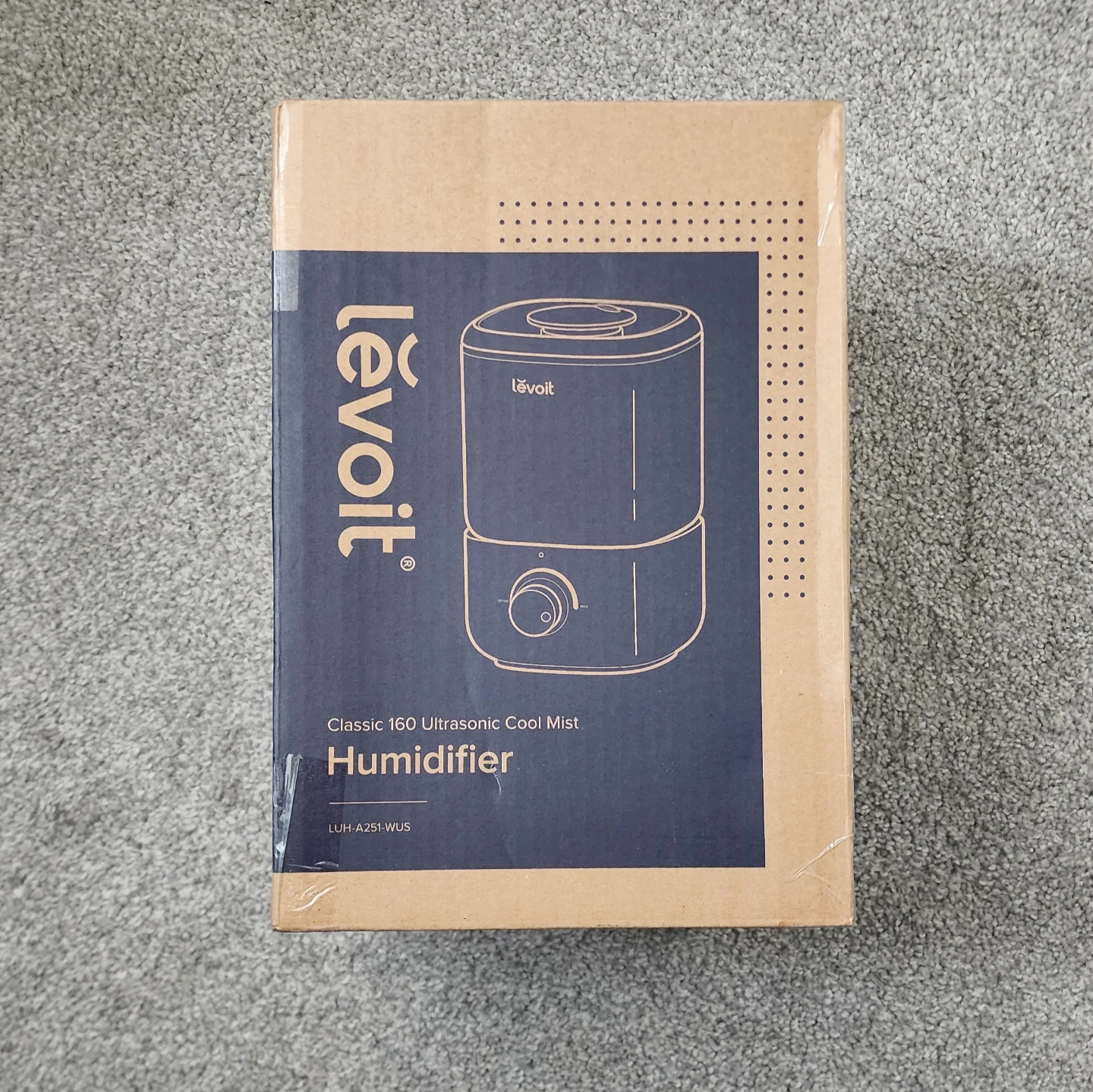 Levoit Classic 160 Ultrasonic Humidifier - SEALED NEW