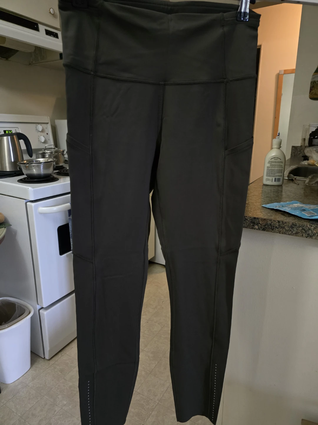 Lululemon Athletic Pants olive green
