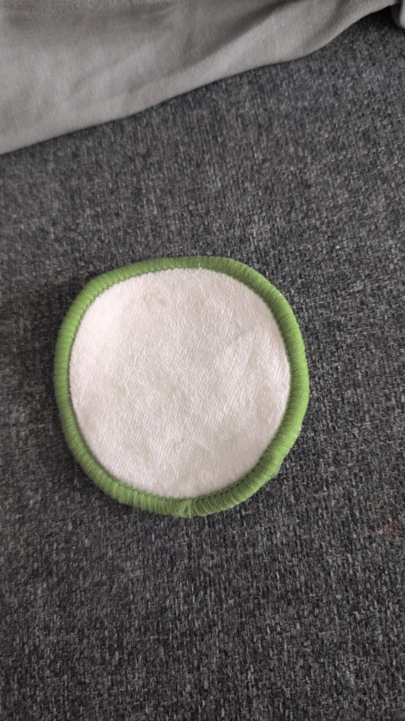 GREENZLA Natural Bamboo Cotton Reusable Pads (20 Count) - photo 3