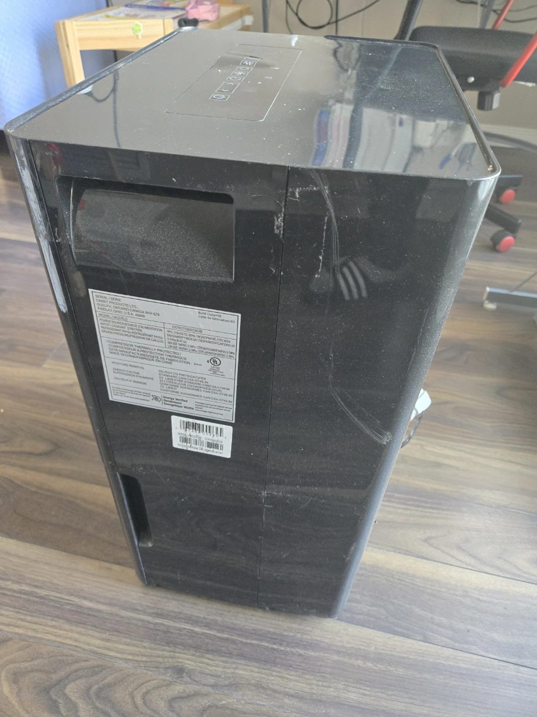 Danby Portable dehumidifier - photo 3