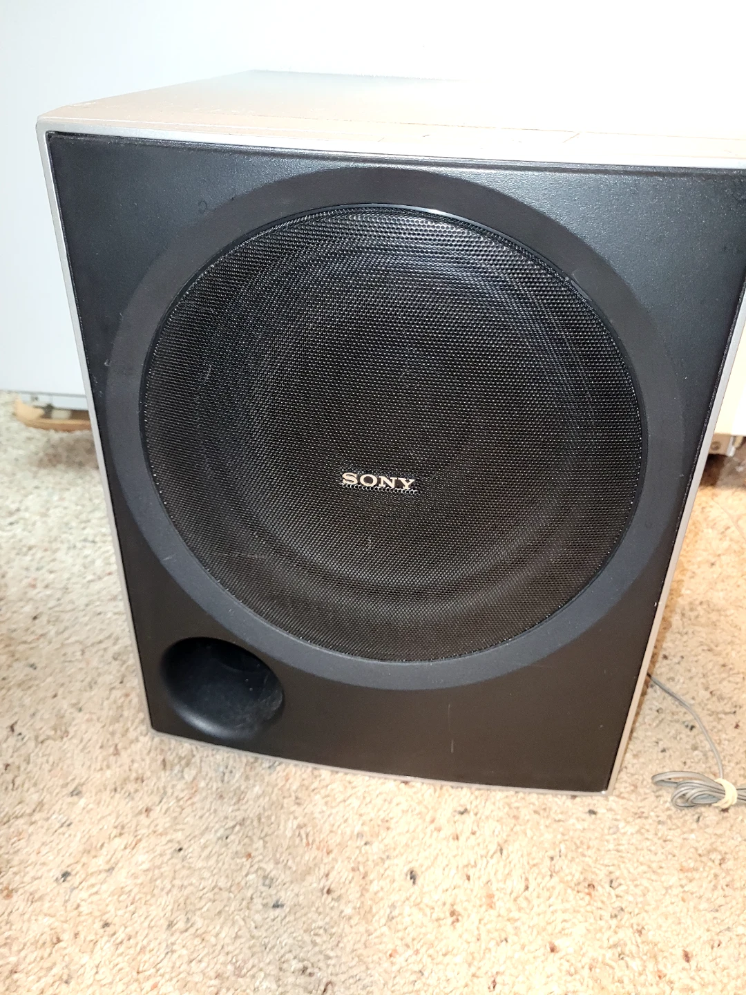 Sony SS-WP700 Speaker System Subwoofer