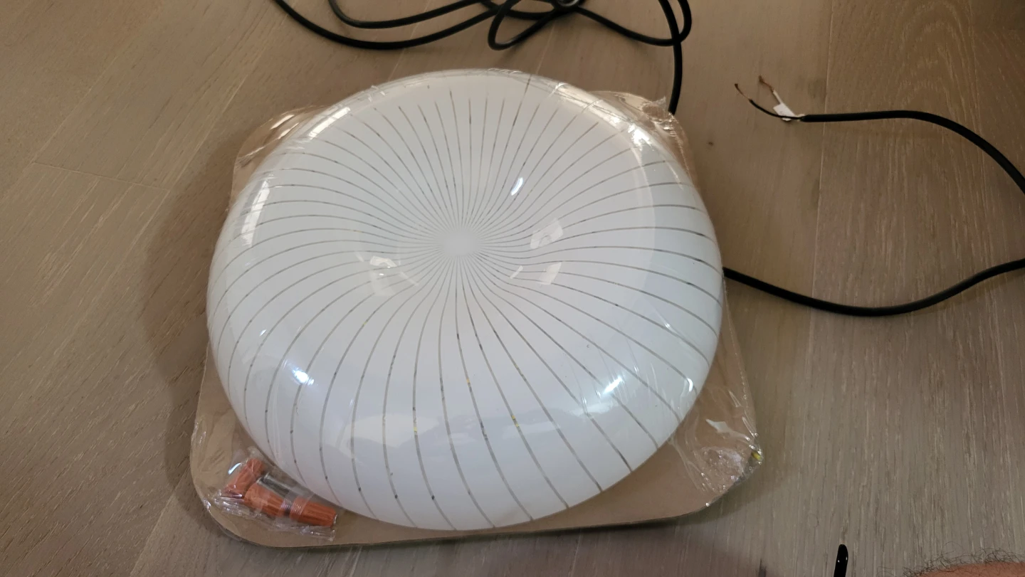 6pcs Brand New Dual-Color LED Dome Lights (White & Yellow Mood)