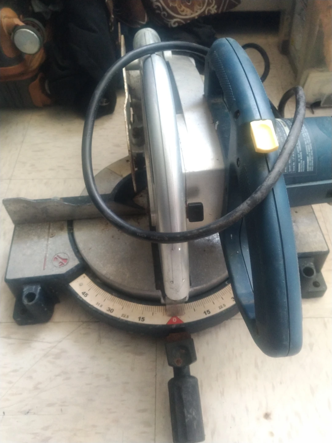 Mastercraft Miter Saw - photo 2