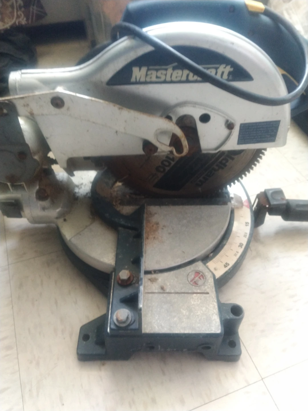 Mastercraft Miter Saw - photo 5