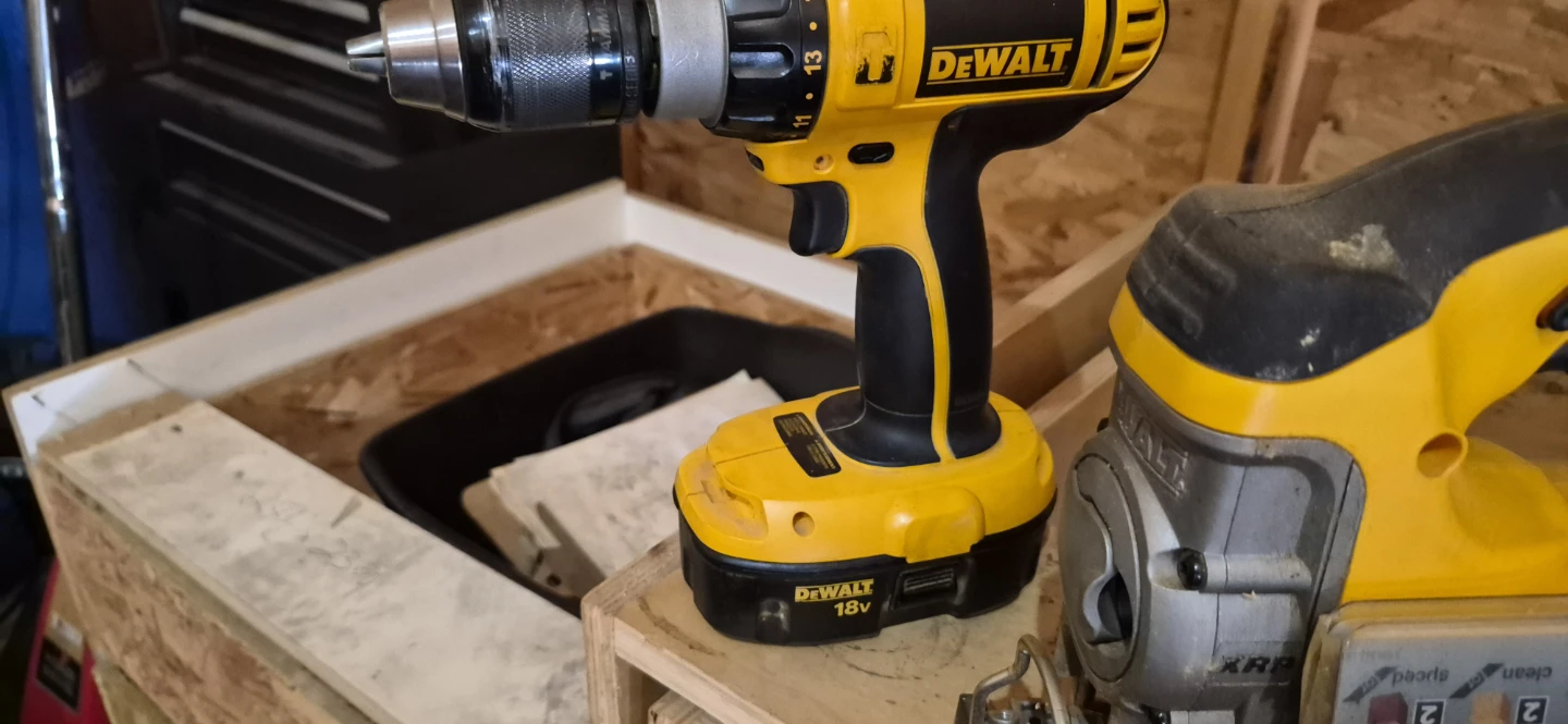 DeWalt 18V Cordless Tools - photo 4