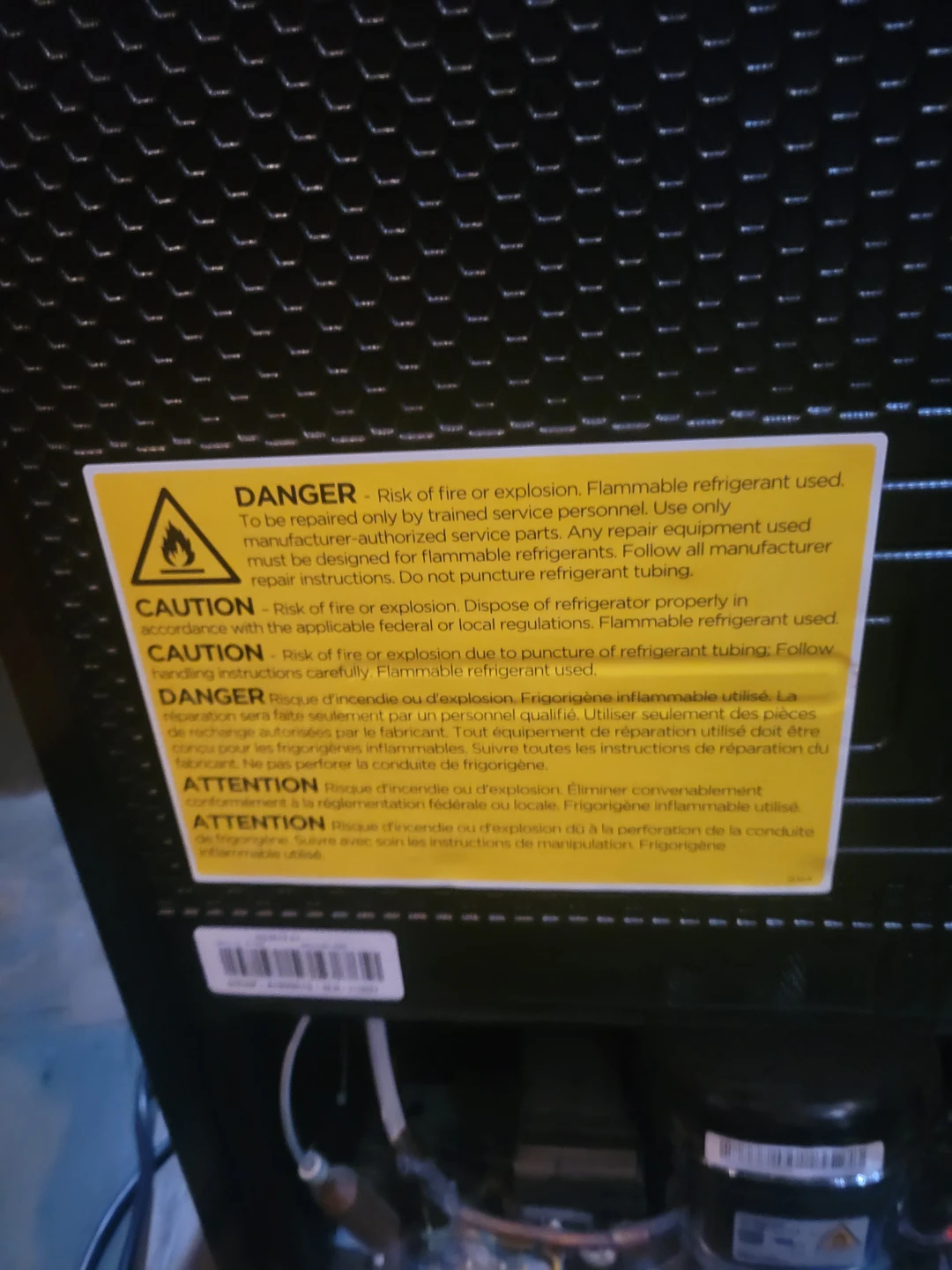 Arctic King Mini Fridge – Great Working Condition - photo 5