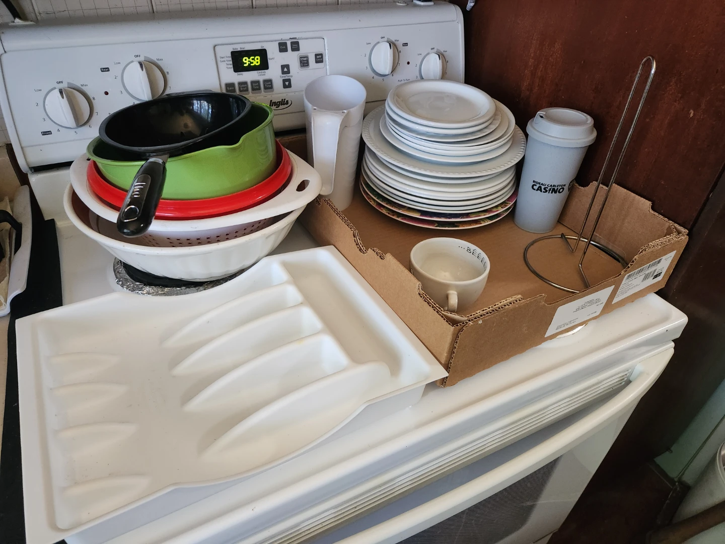 Assorted Kitchenware - Bowls, Plates, Mugs & More