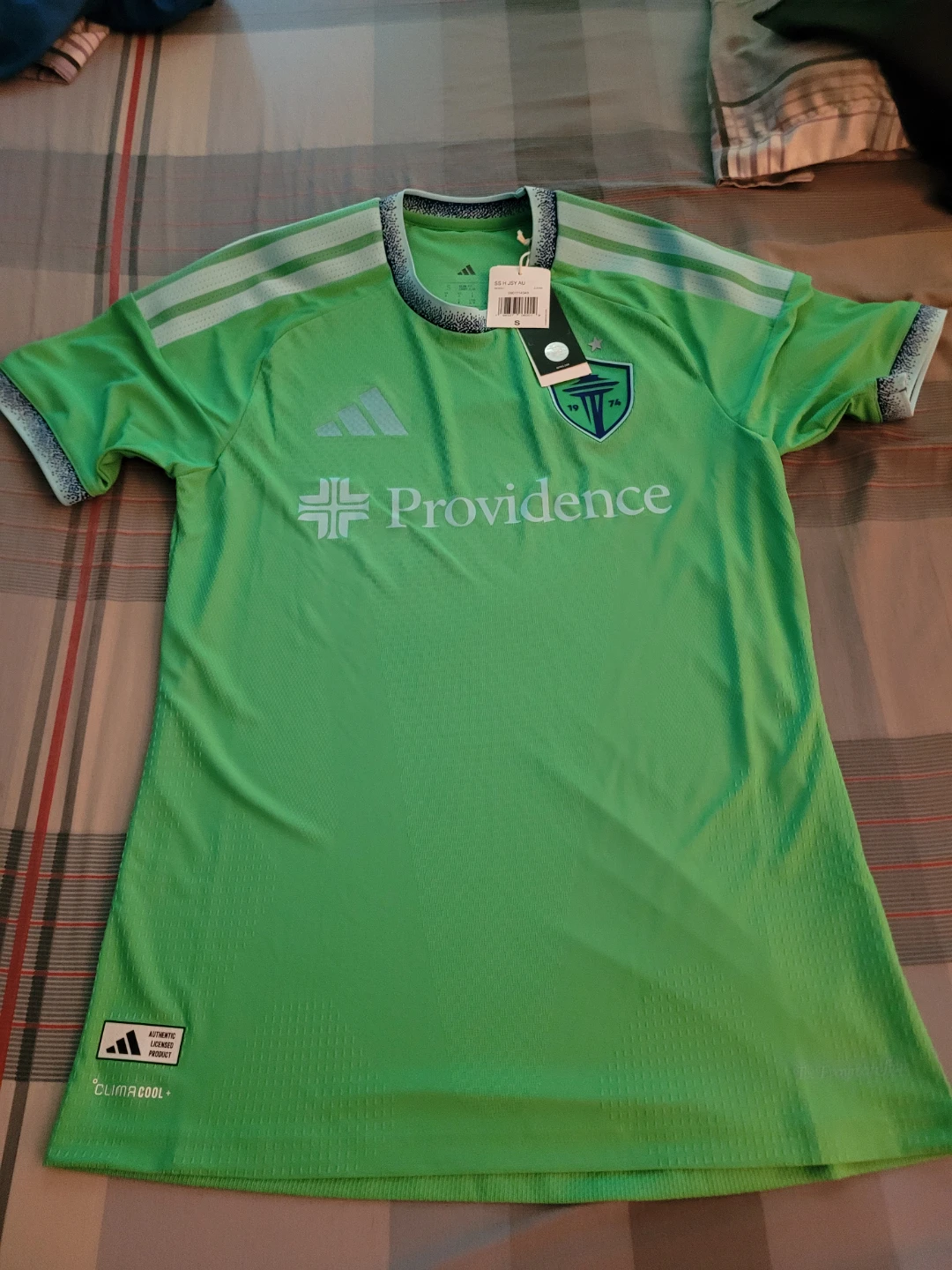 Adidas Seattle Sounders MLS Jersey
