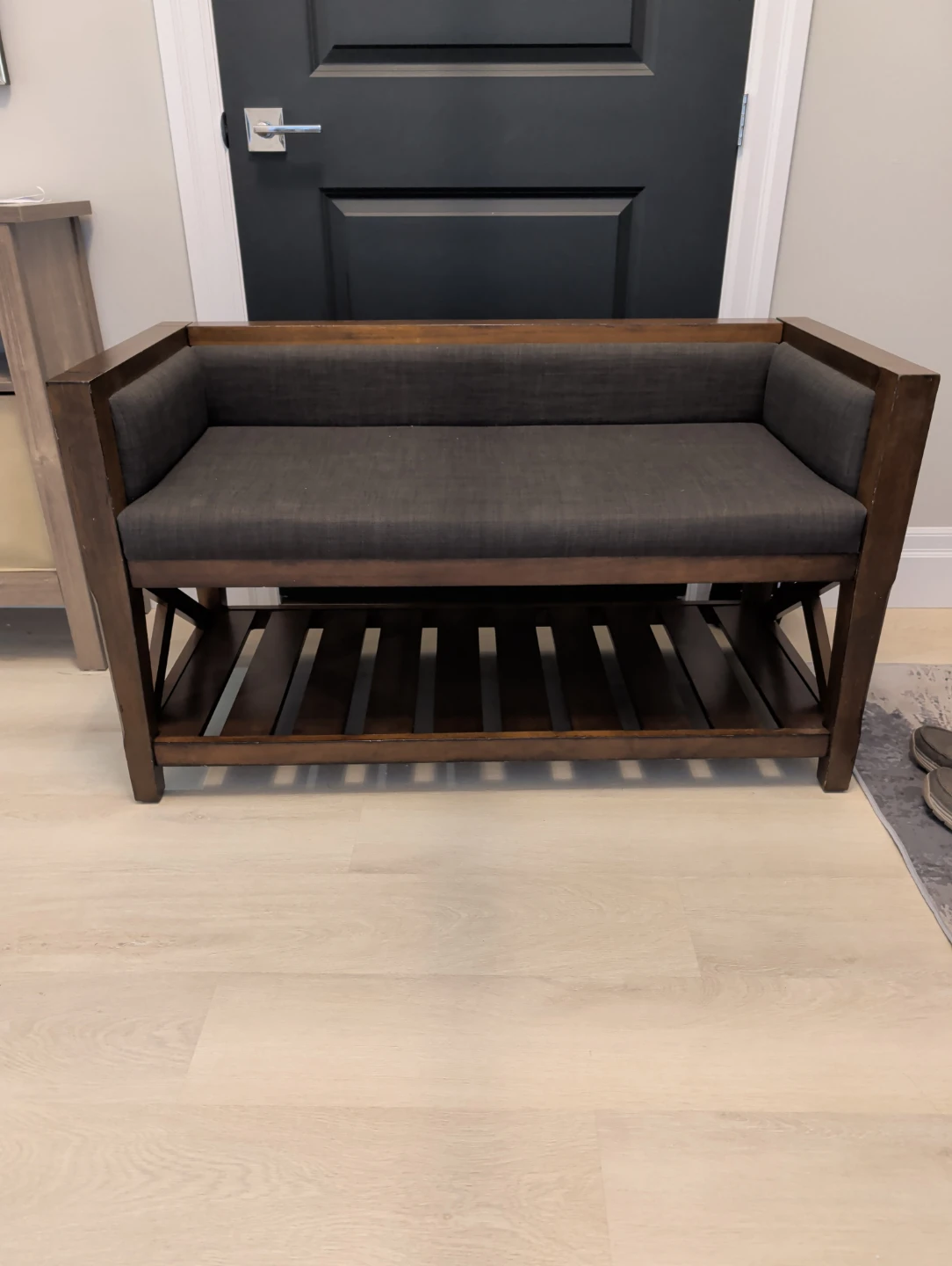 Foyer bench