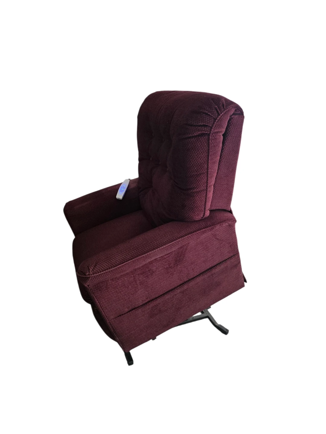 Pride Burgundy Electric Lift & Recliner Chair