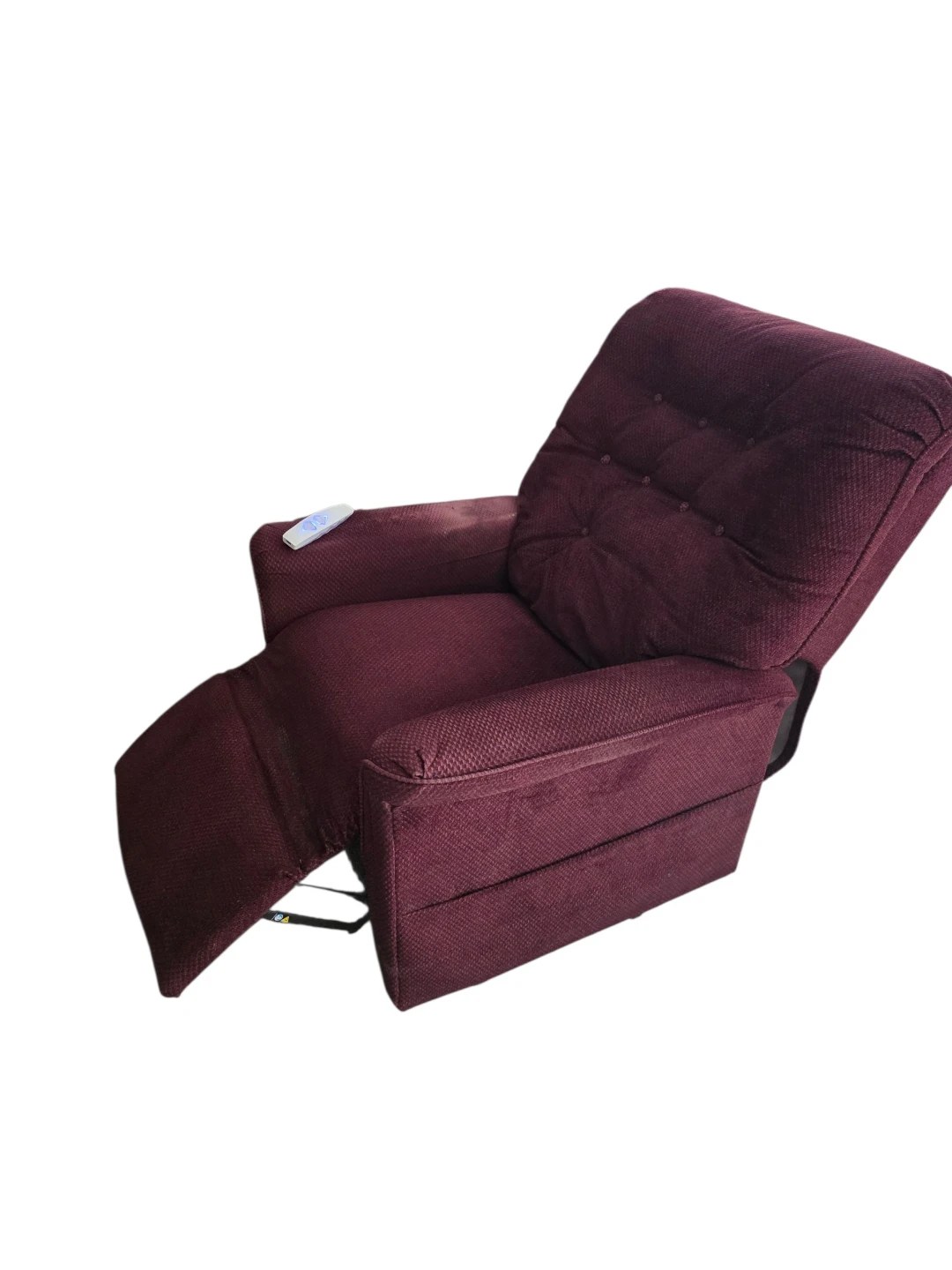 Pride Burgundy Electric Lift & Recliner Chair - photo 2