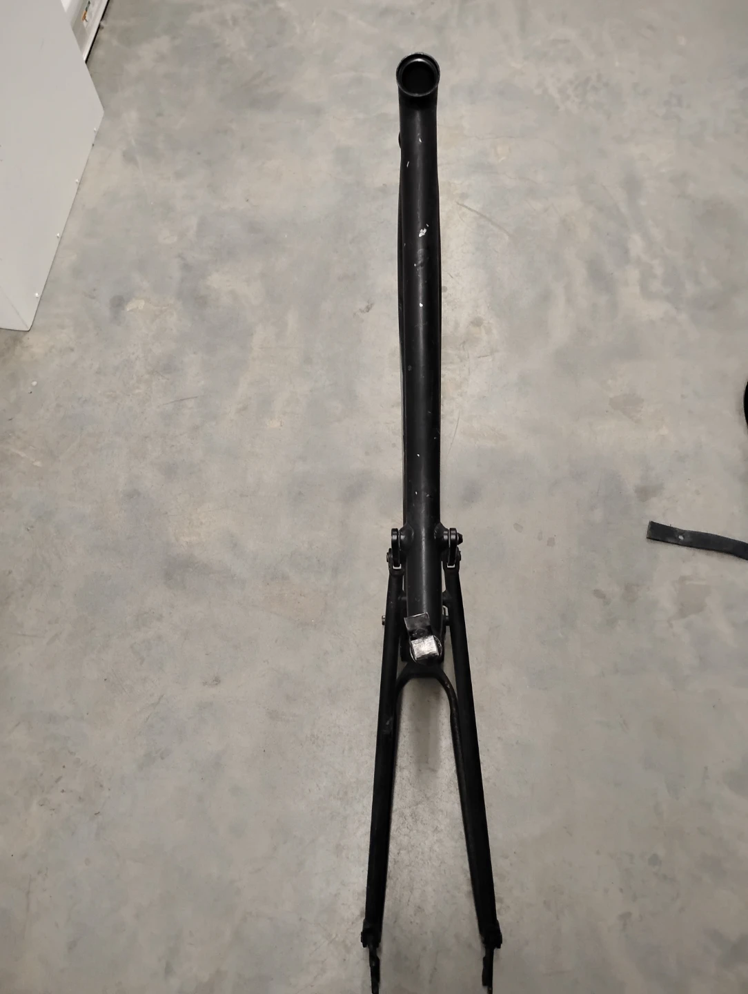Vintage Full Suspension Mountain Bike Frame - photo 2