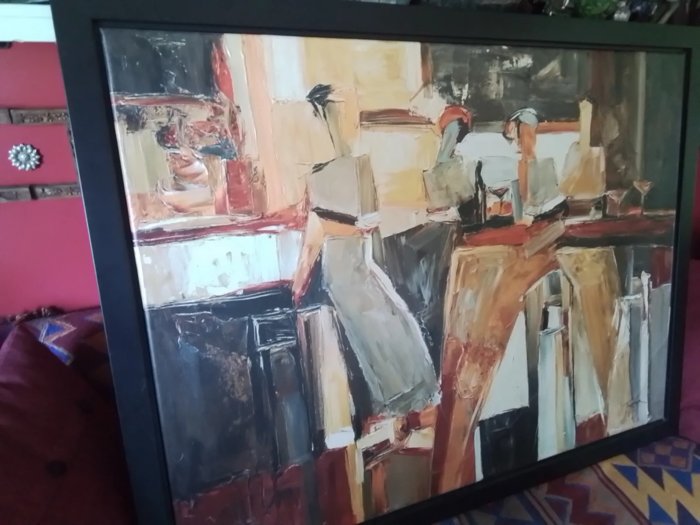 "Celebration" Textured Canvas Art by Yuri Tremler - photo 2