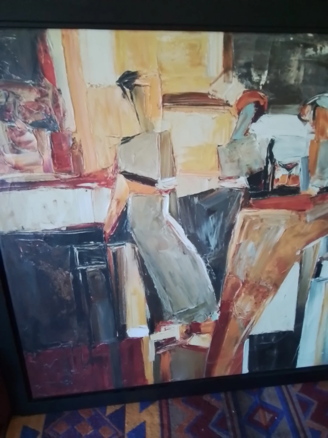 "Celebration" Textured Canvas Art by Yuri Tremler - photo 3