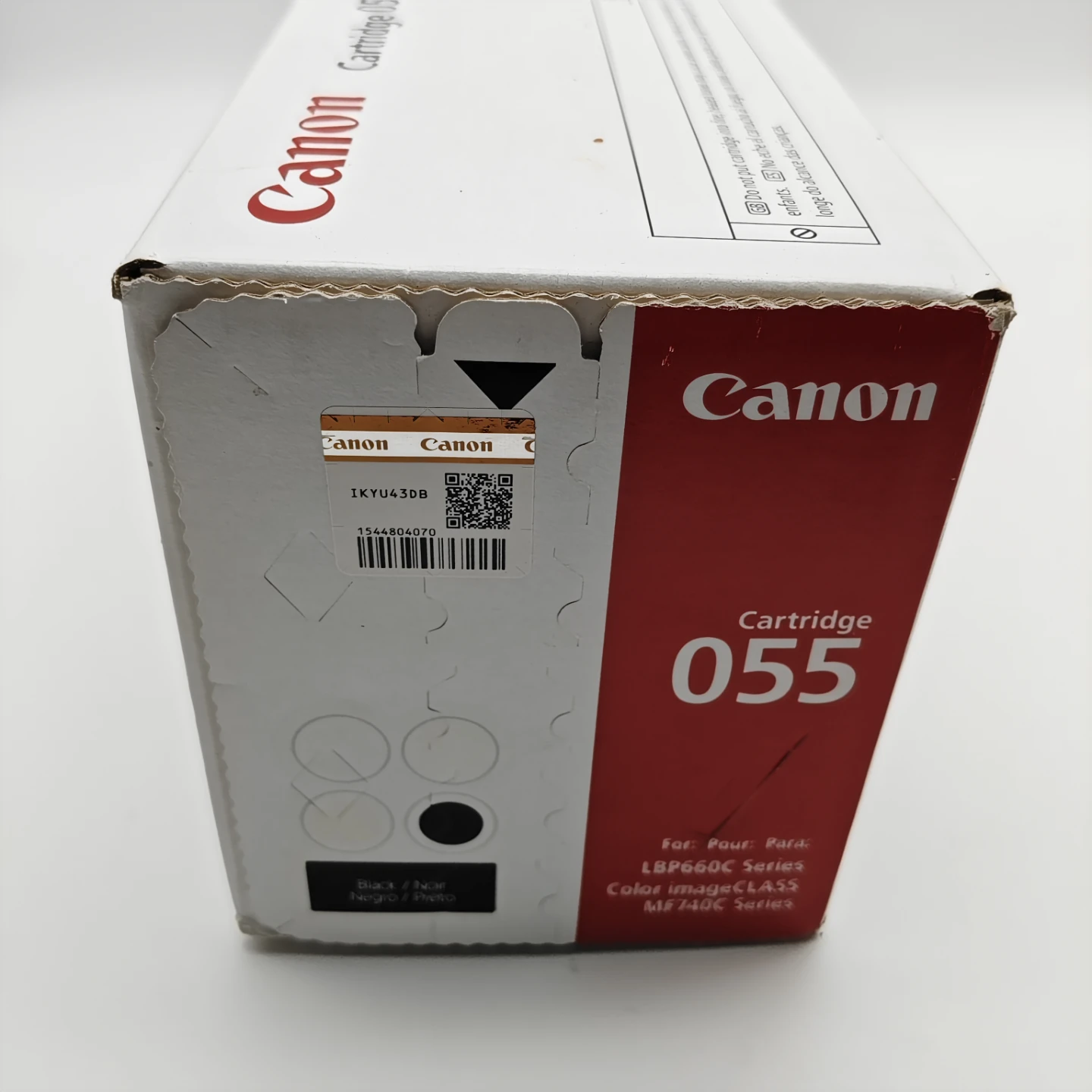 Canon Cartridge 055 Black Toner - photo 2