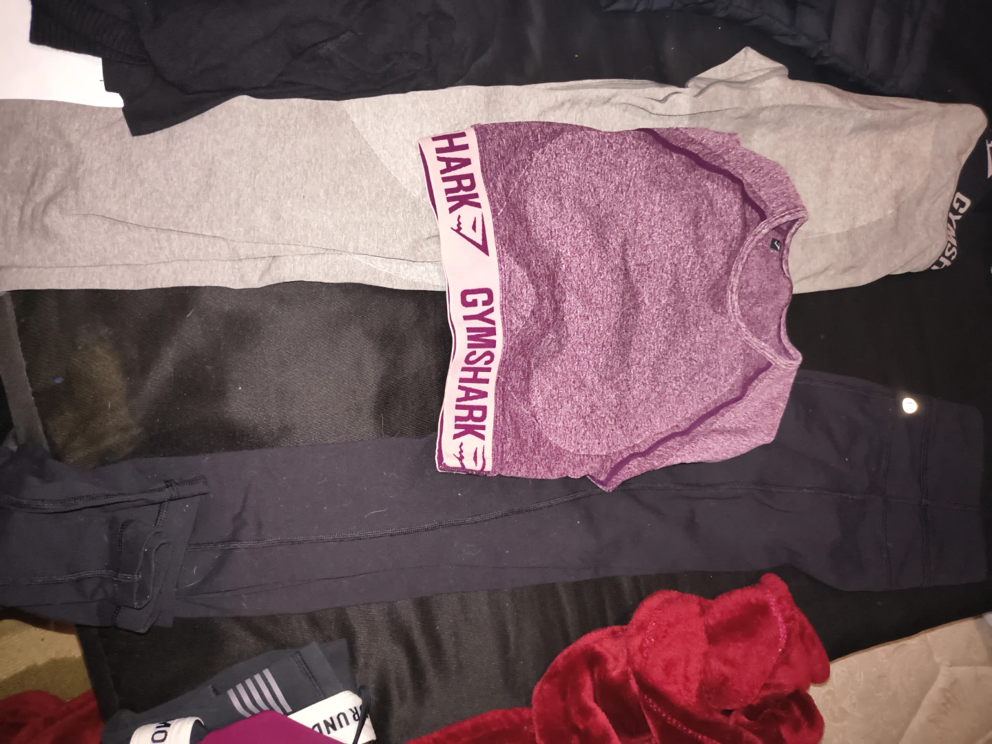 Gymshark & Lululemon Athleisure Set
