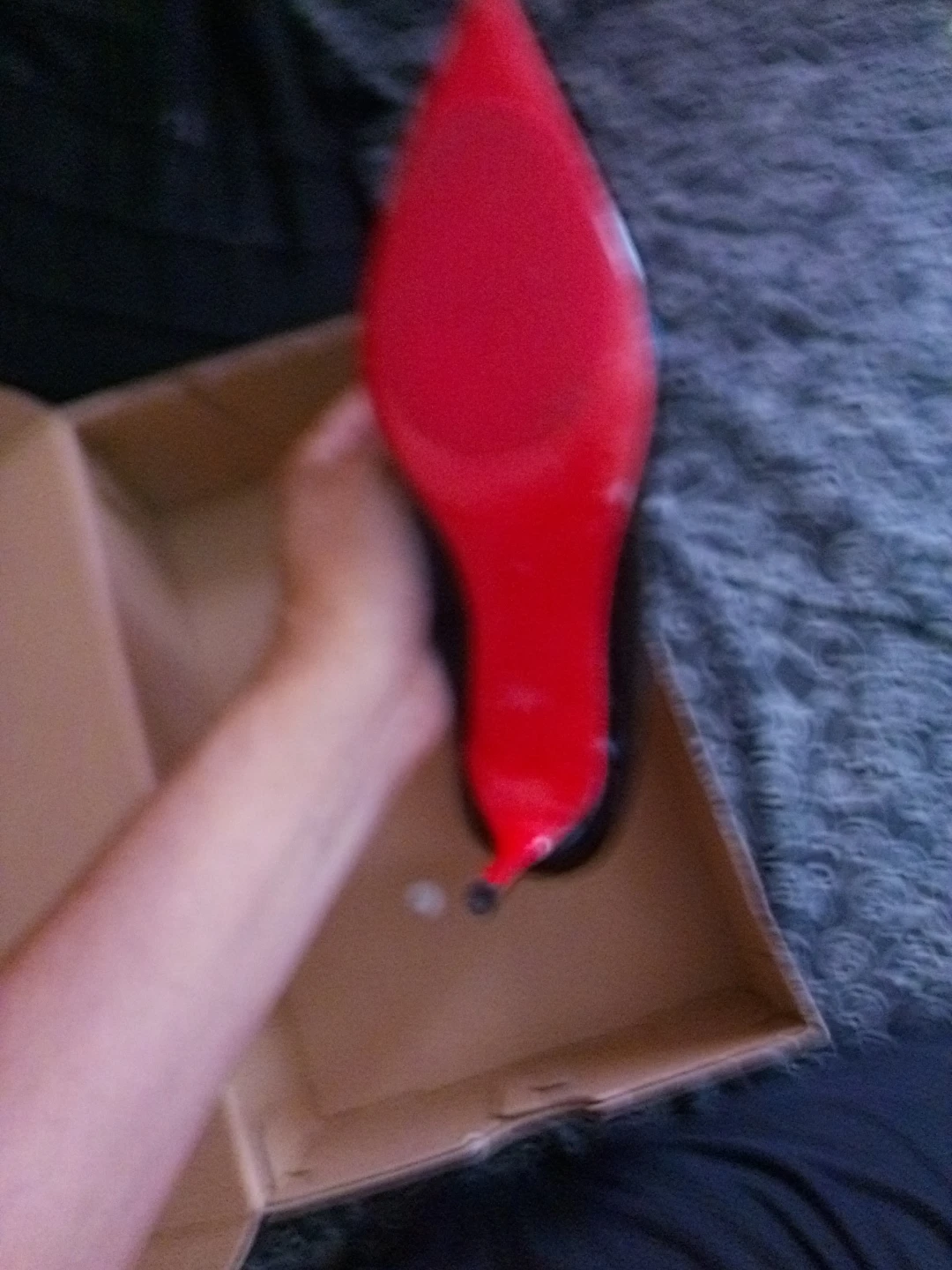 Christian Louboutin red bottom's - photo 3
