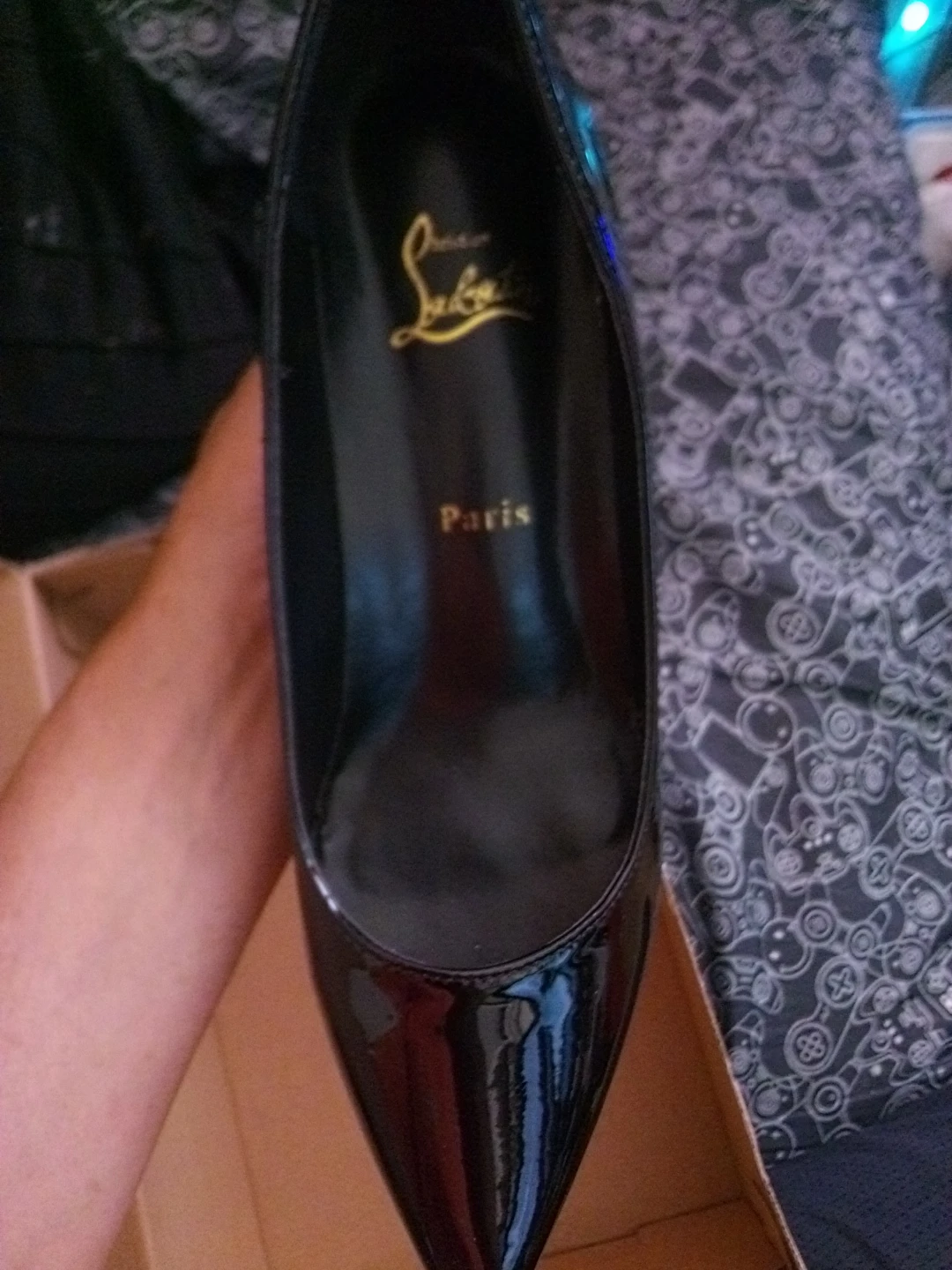 Christian Louboutin red bottom's - photo 4