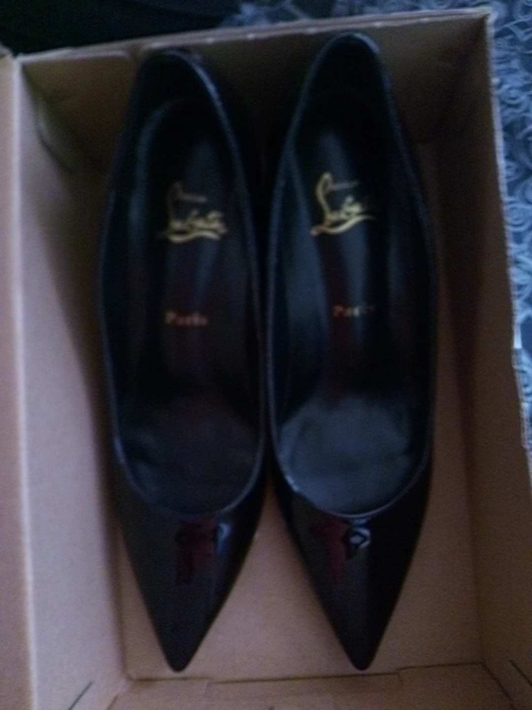 Christian Louboutin red bottom's - photo 5