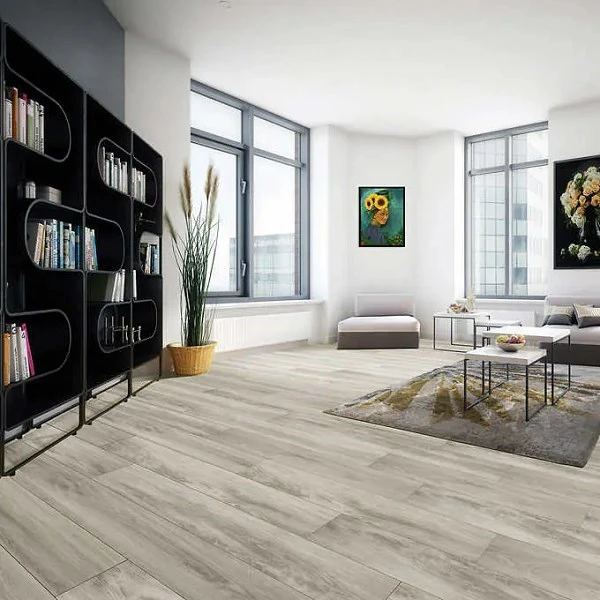 Versaclick premium waterproof vinyl flooring - 48 boxes