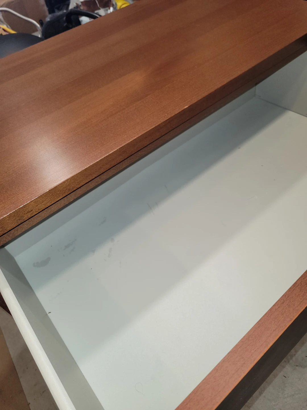Wooden 3-Drawer Dresser - photo 2