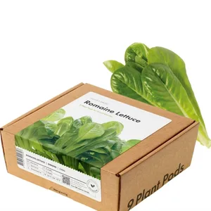 Click and Grow Romaine Lettuce Plant Pods - 9 Pack
